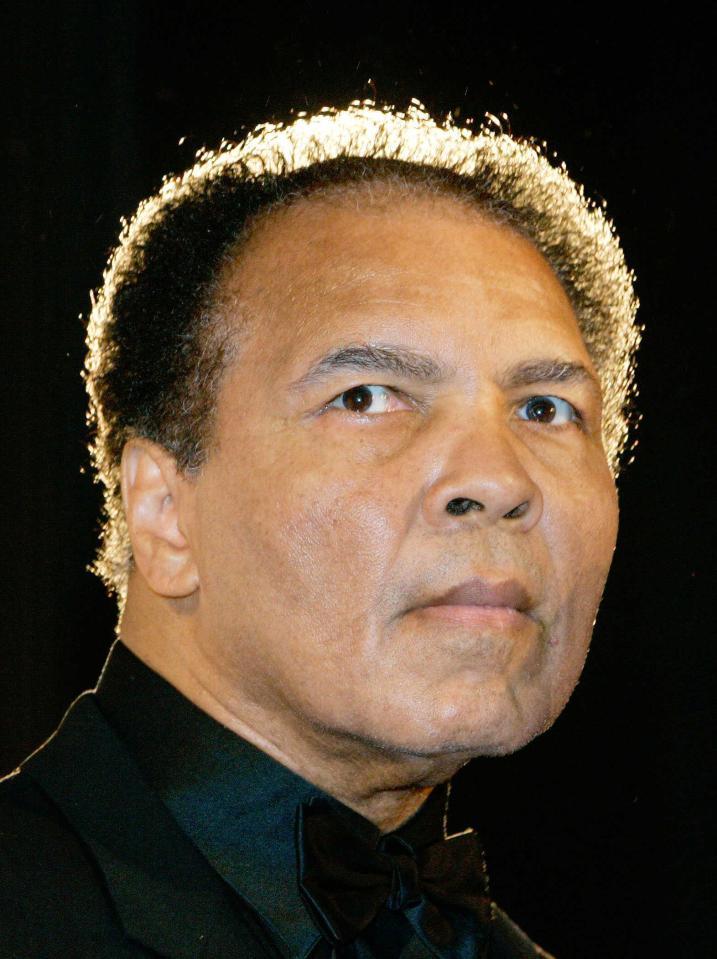 　３日に死去したムハマド・アリ氏（ＡＰ＝共同）