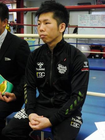 次戦を発表した坂本真宏