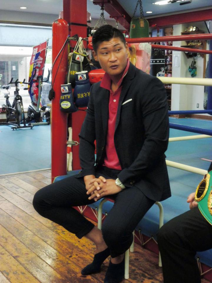 次戦を発表した前原太尊