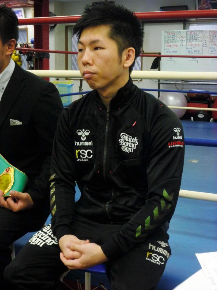 次戦を発表した坂本真宏