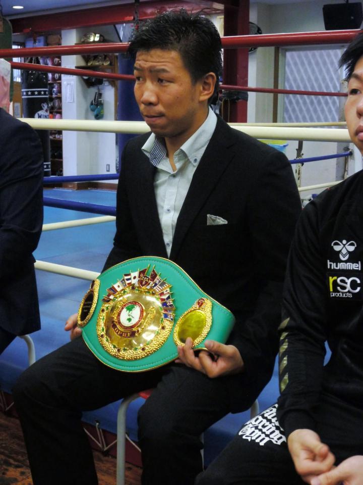 次戦を発表した細川貴之