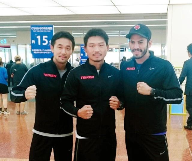 山中Ｖ１１戦へ沖縄合宿出発