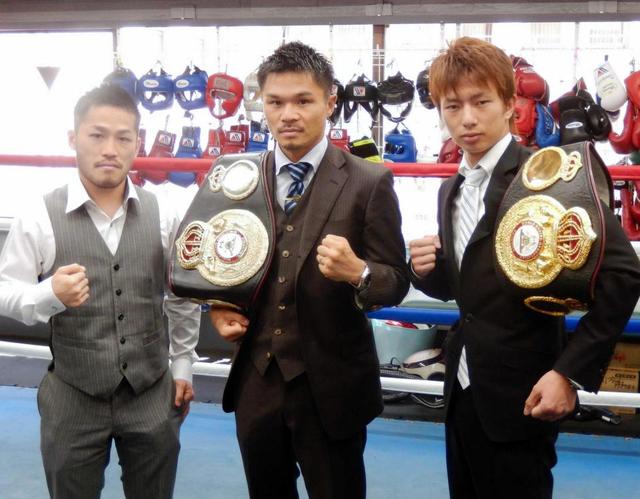 宮崎、王者・田口に先制“口撃”「本能で戦う」