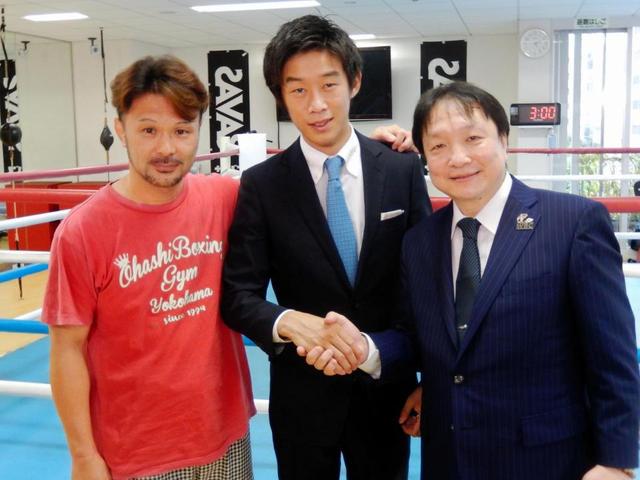 ロンドン五輪バンタム級銅メダルの清水聡　プロ転向を発表