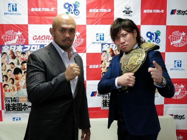 秋山、全日本の若手２人に鉄拳教育予告　「ふがいない戦いしたら…ぶん殴る」