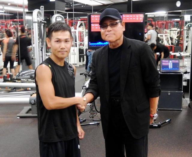 王者・高山「ベルト返してもらう」ケビン山崎氏の指導でキレ増した