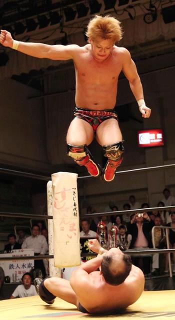 小幡が大谷超えで火祭り初Ｖ！「オレがＺＥＲＯ１を変える」