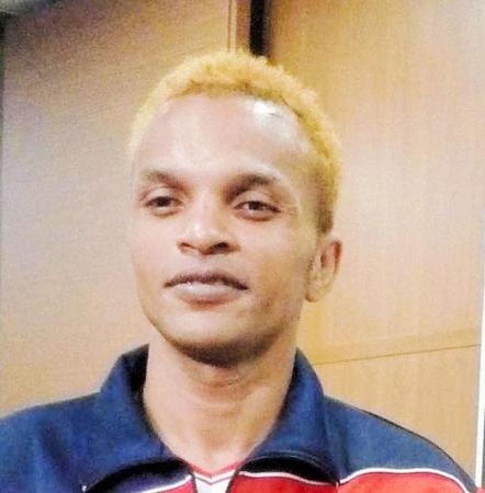 　２回戦で敗退したアムナト