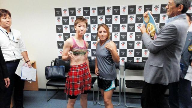 柴田直子、因縁清算で５度目防衛狙う