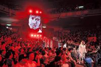 内藤哲也入場＝両国国技館