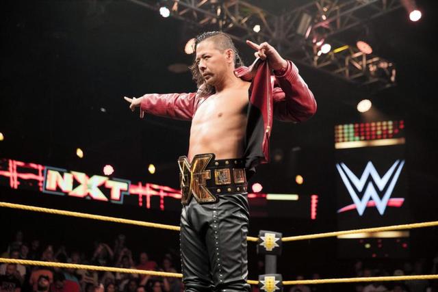 中邑真輔が再び日本凱旋！WWE・NXTが12月に初日本公演/ファイト