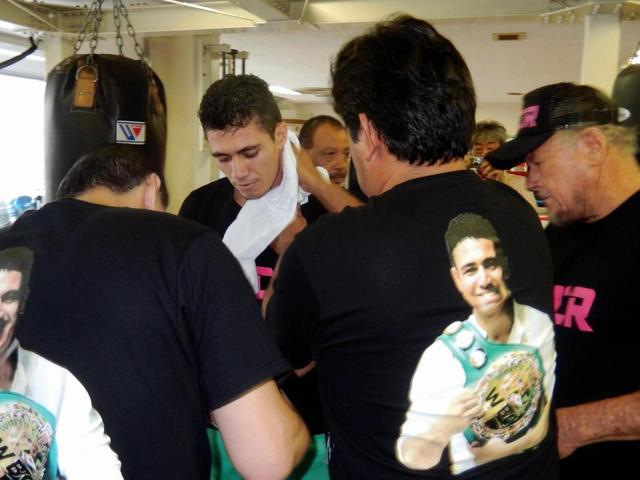 長谷川の対戦相手「今回は明確な形で」　亀田興戦での判定負けの過去