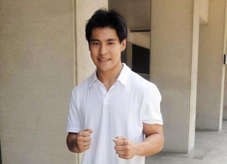 　２年連続全日本の切符をつかんだ赤井英五郎