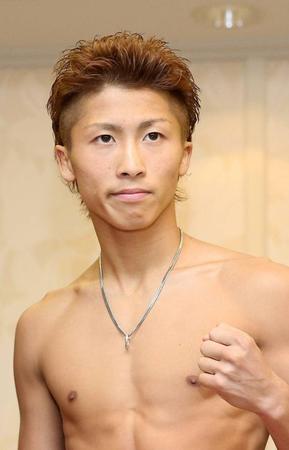 ＷＢＯ世界スーパーフライ級王者の井上尚弥