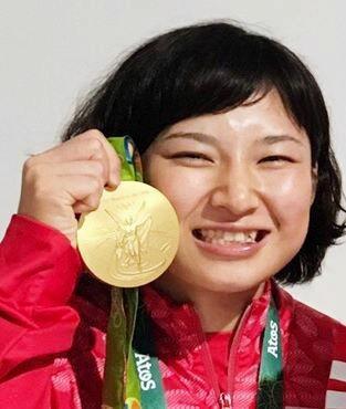 リオ五輪女子レスリング６９キロ級の金メダリスト・土性沙羅
