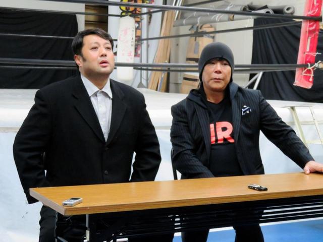 プロレスラー・保坂秀樹、袖ケ浦市議選出馬を表明　大仁田が支援を約束