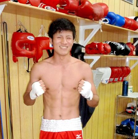 　現役関学大生プロボクサーの宮本知彰