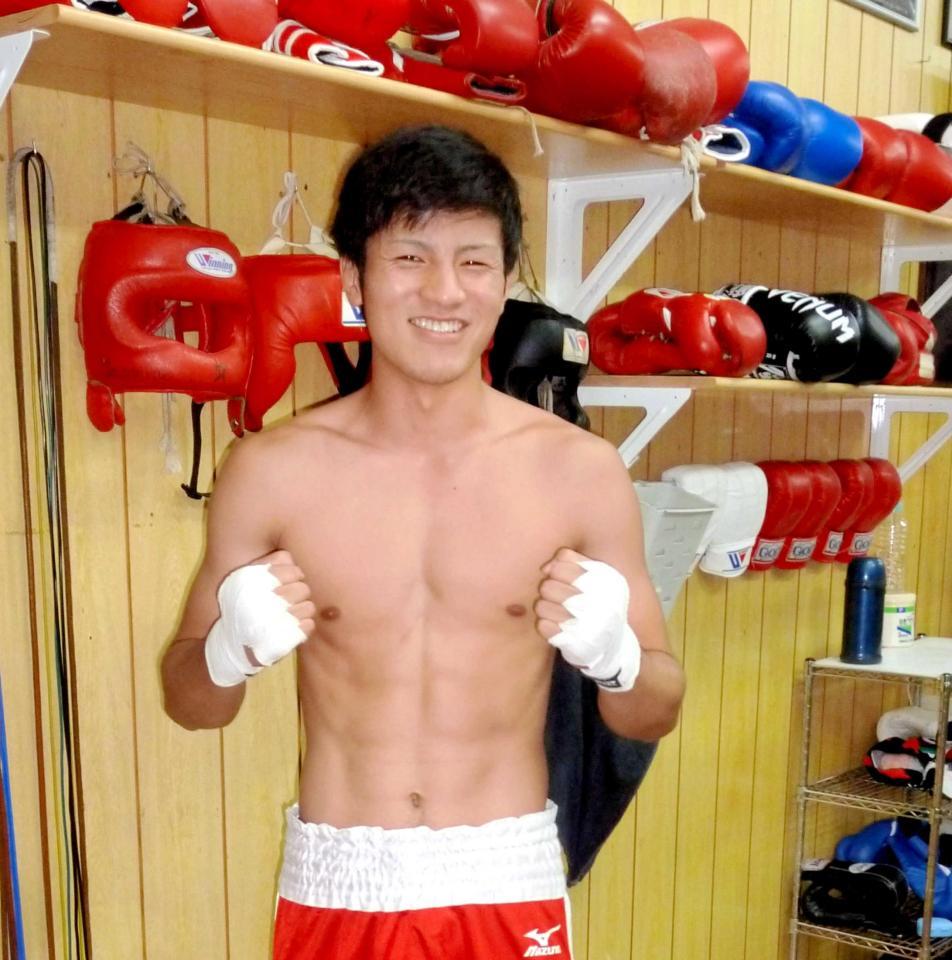 　現役関学大生プロボクサーの宮本知彰