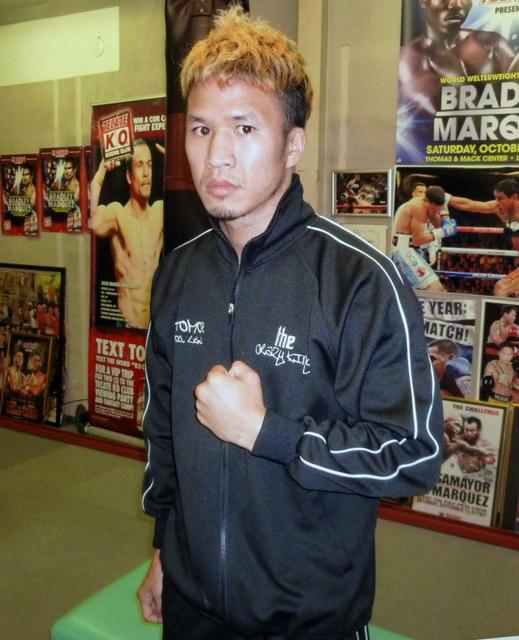 大沢１１・５ラスベガスで世界初挑戦 “介護士ボクサー”が番狂わせ起こす！