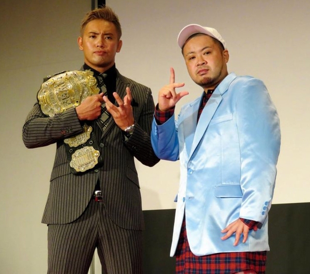 サイプレス上野が新日１・４東京Ｄ大会イメージソング担当「時は来た」