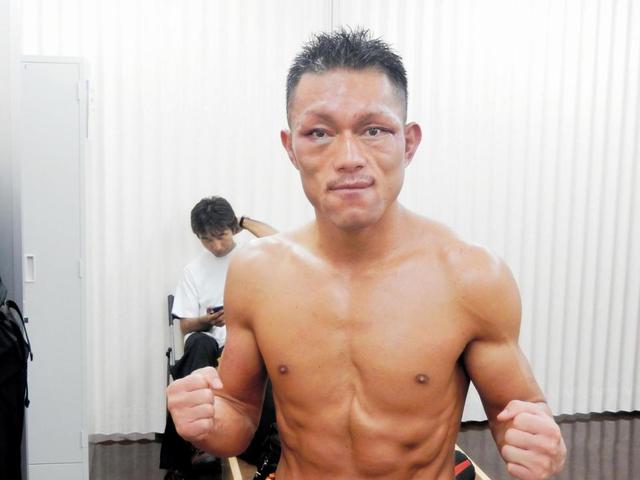 赤穂亮が判定勝ち　プンルアンにリベンジ誓う