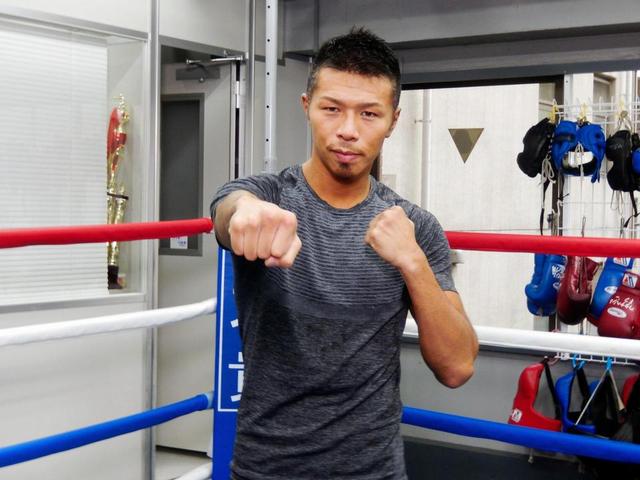 内山高志が再起、大みそかにコラレスと再戦