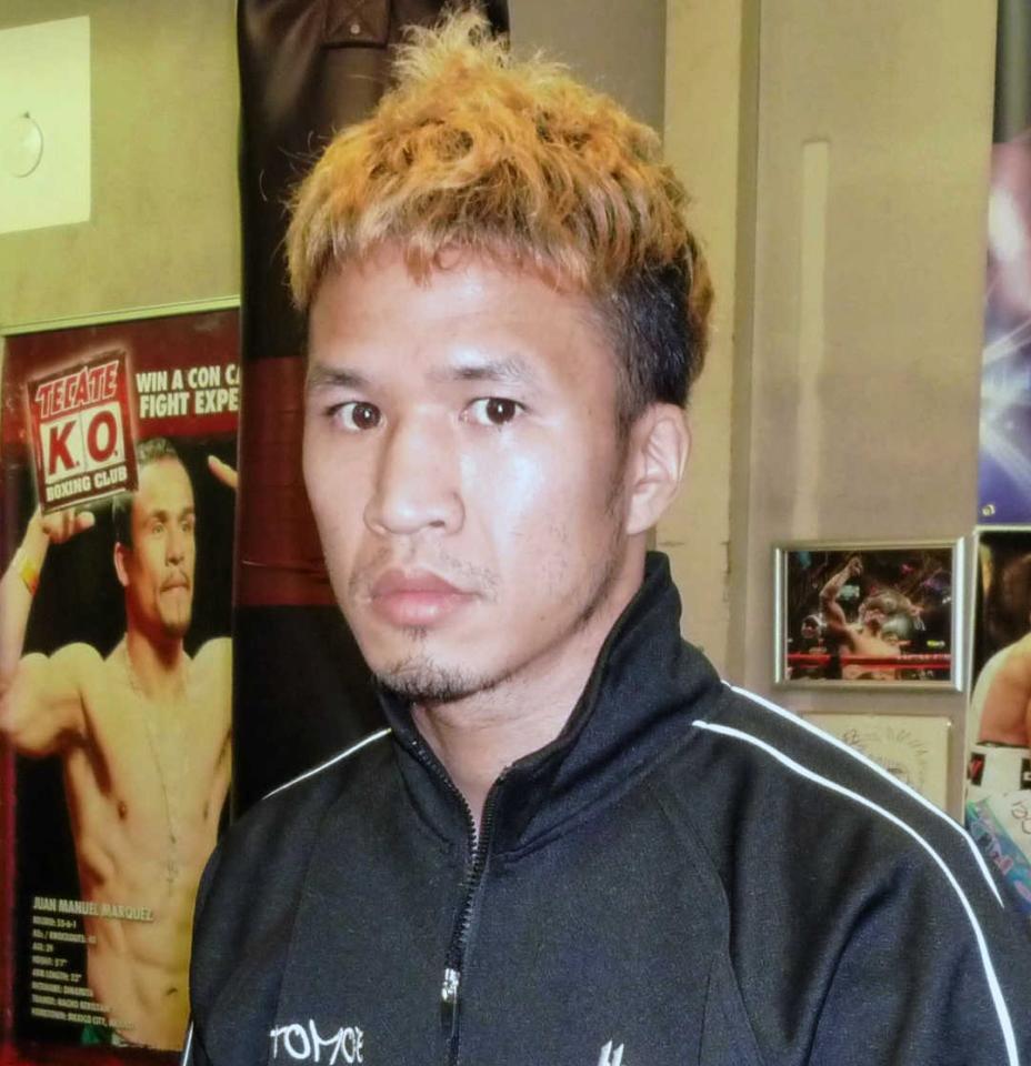 　ラスベガスで世界戦に挑む大沢宏晋