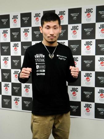 世界挑戦が決まった岩佐亮佑