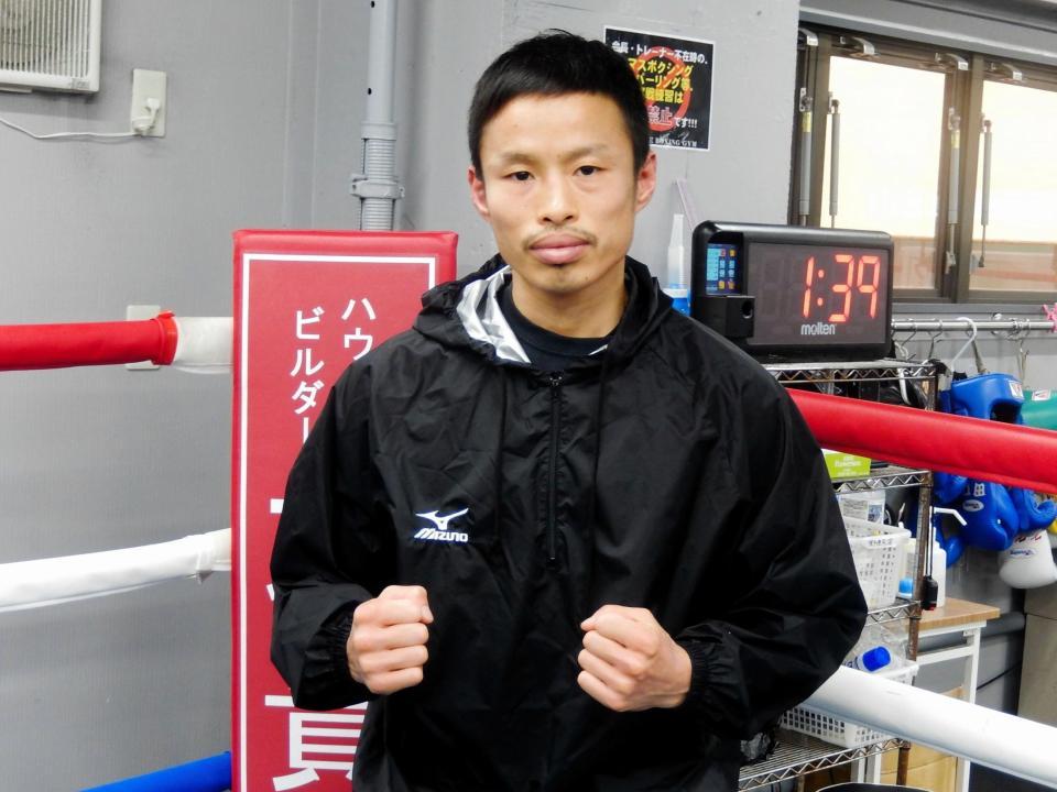 世界戦で必勝を誓った小野心