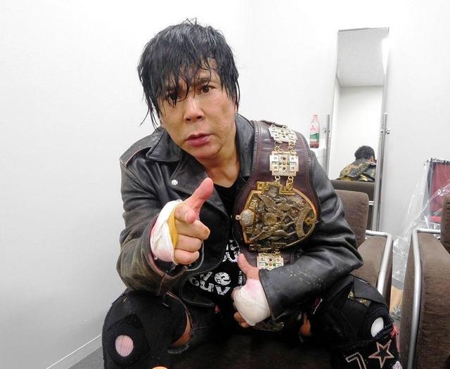 大仁田、アジアタッグＶ１戦ボイコットか　全日本に邪道ルール要求