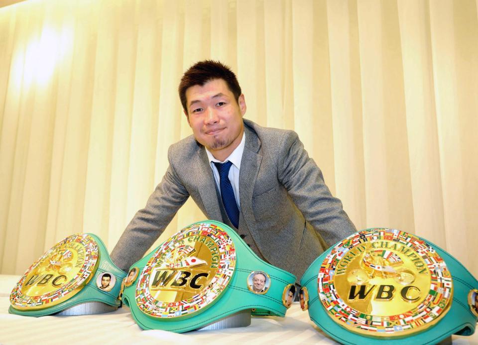 超激安 ボクシンググローブ WBC世界フェザーチャンピオン 長谷川穂積