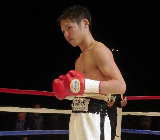 加納陸、再起戦で３回ＴＫＯ勝ち　世界王座奪取失敗で「もう負けたくない」