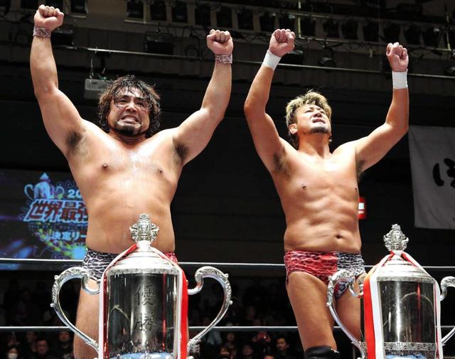 大森＆征矢組が全勝Ｖ！絶叫「ゲットワイルドはまだまだ続くぞ」