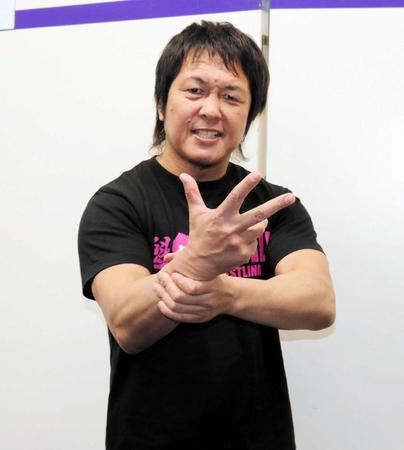 　今年限りで引退を発表しているダブプロレスの魁