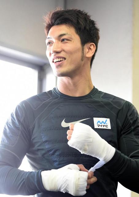 村田、来年３月にも世界初挑戦　ＷＢＯ王者サンダースの承諾待ち