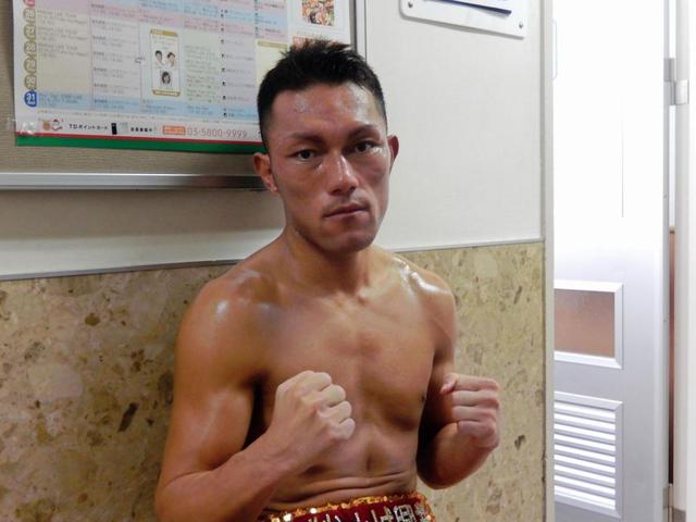 元東洋太平洋王者・赤穂亮が１回ＫＯ勝ち　来春出直し誓う