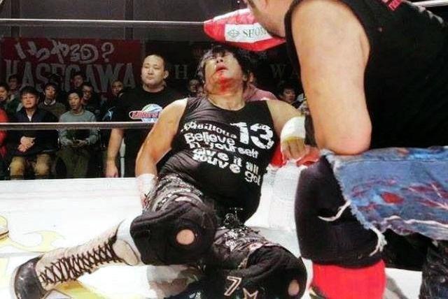 FMW・大仁田が腰を骨折 来年1・2アジアタッグV1戦に赤信号