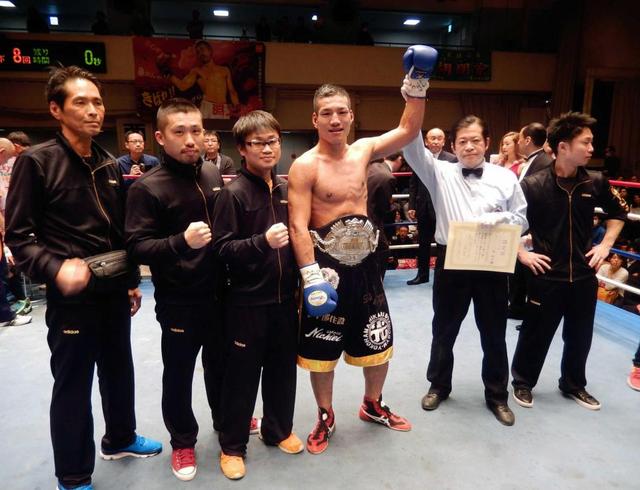 胡　ＴＫＯ勝ち王座返り咲きへ弾み「ＫＯで勝ててよかった」