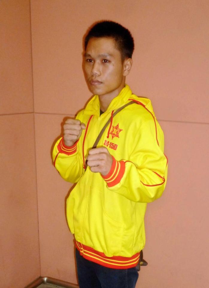 　来日したスタンプ・キャットニワット