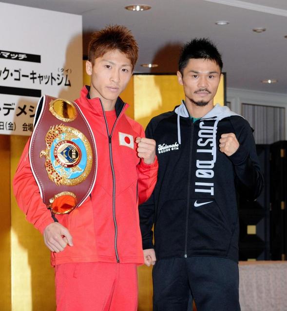 井上尚弥、4度目防衛戦に自信満々「アピールしたい」 河野は「番狂わせ」予告