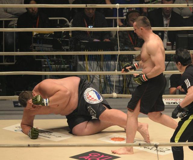 ｒｉｚｉｎ ミルコがバルトを左膝でｋｏ ファイト デイリースポーツ Online