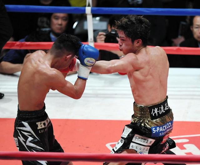 伊藤雅雪 ３－０大差判定で統一王者「来年は倒し切れるボクサーに」