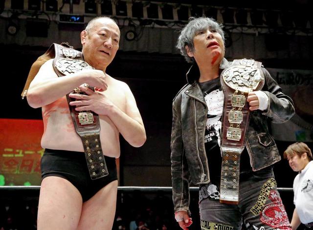 全日本・大仁田＆渕、凶器使ってアジアタッグＶ１「プロレスは何でもありじゃ」