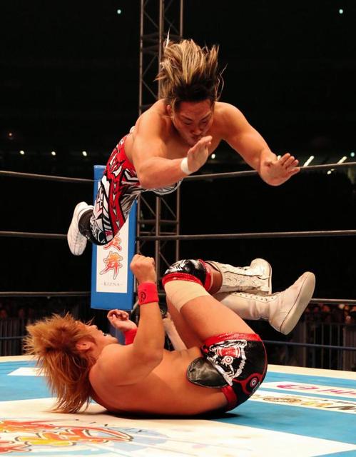 エースの復権ならず…失意の棚橋、試合後はノーコメント