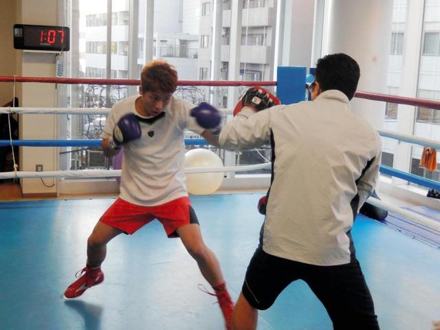 井上尚、八重樫が５月にダブル世界戦