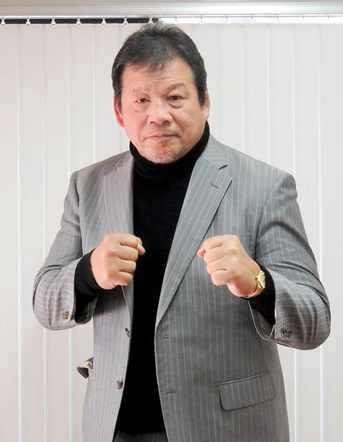 藤波辰爾が４５周年ツアー３大会開催　余命２年報道のベイダー参戦