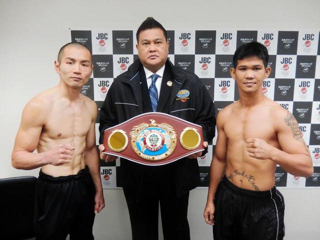 荒川が１３試合目タイトルマッチ　勝利で世界への足がかり作る