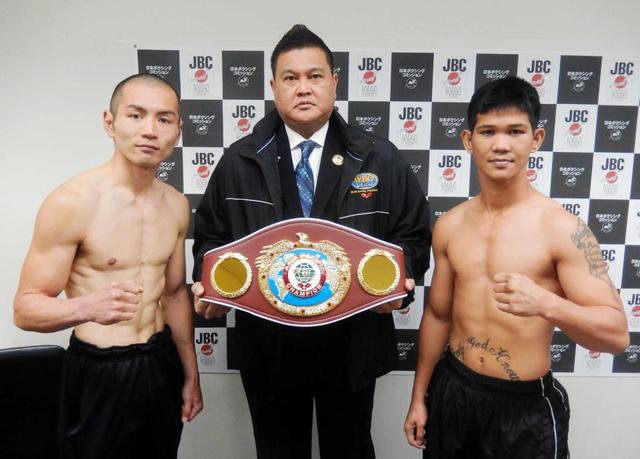 荒川「前半気をつけたい」相手の強打警戒　前日計量パス