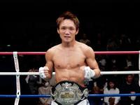 日本スーパーバンタム級新王者となった久我勇作
