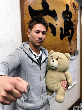 六島ジムに移籍した池田竜司